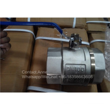 4 ′ ′ Válvula de água de cobre de preço de fábrica (YD-1023)